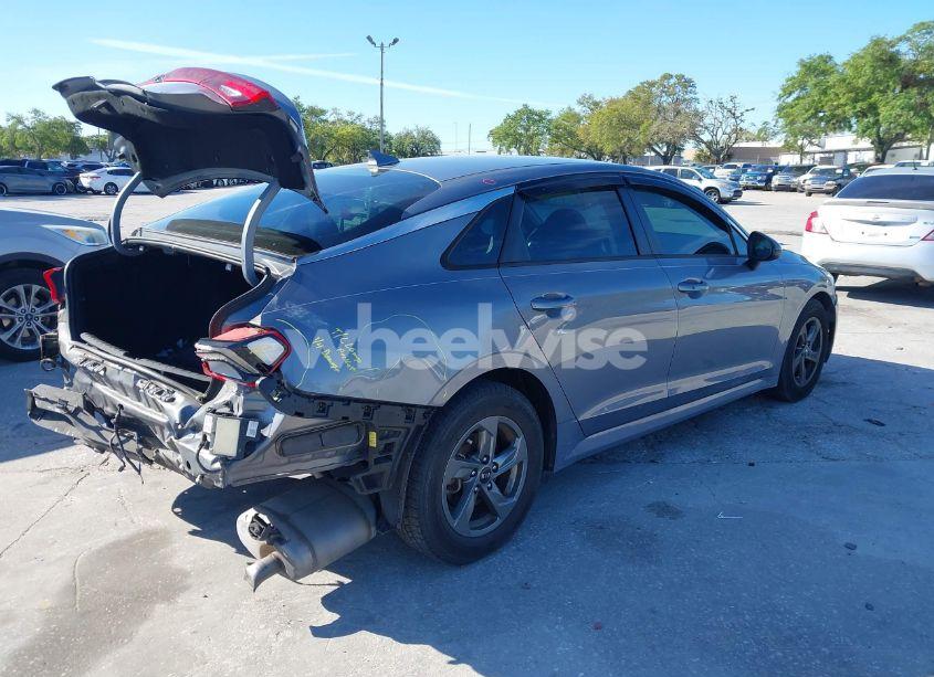 Photo 4 of 2021 Kia K5 LXS (VIN 5XXG14J28MG024778)