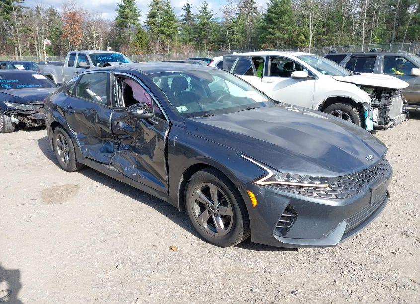 2021 Kia K5 LXS (VIN 5XXG14J28MG040561) main photo