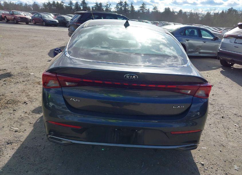 Photo 16 of 2021 Kia K5 LXS (VIN 5XXG14J28MG040561)