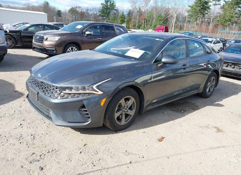 Photo 2 of 2021 Kia K5 LXS (VIN 5XXG14J28MG040561)