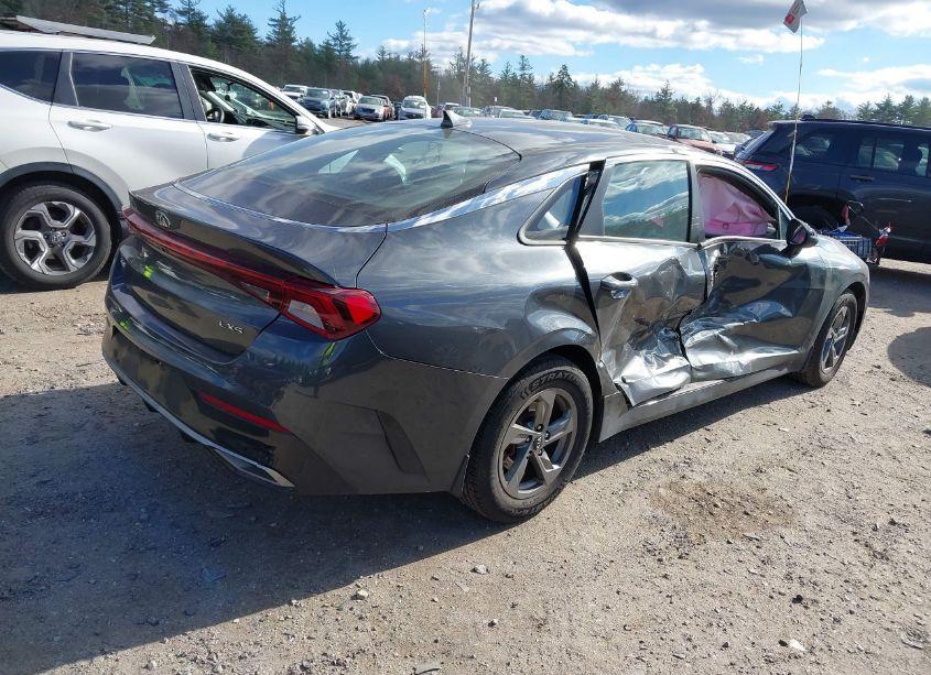 Photo 4 of 2021 Kia K5 LXS (VIN 5XXG14J28MG040561)