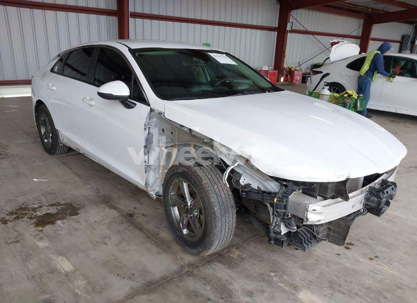 2021 Kia K5 LXS (VIN 5XXG14J28MG046392) main photo
