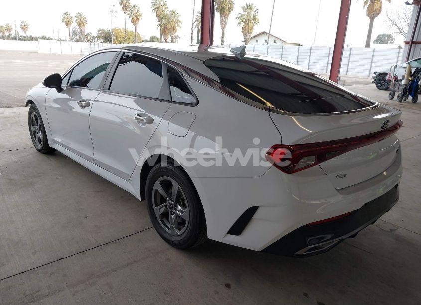 Photo 3 of 2021 Kia K5 LXS (VIN 5XXG14J28MG046392)