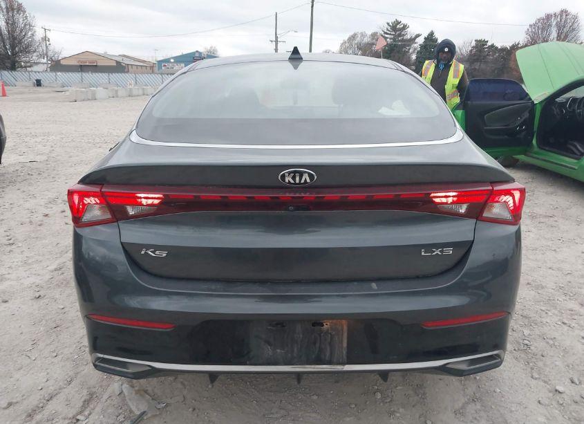 Photo 16 of 2021 Kia K5 LXS (VIN 5XXG14J28MG046487)