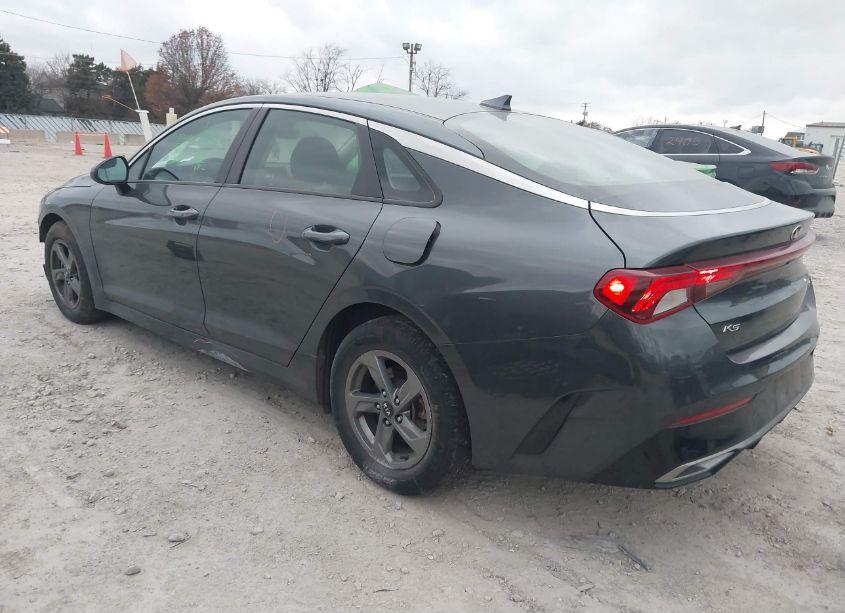 Photo 3 of 2021 Kia K5 LXS (VIN 5XXG14J28MG046487)