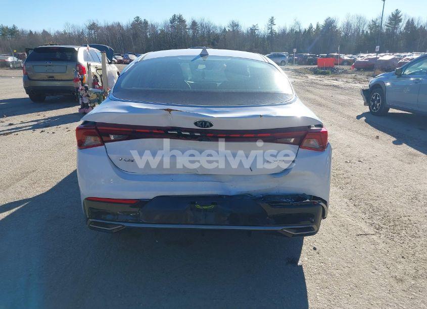 Photo 16 of 2021 Kia K5 LXS (VIN 5XXG14J28MG055271)