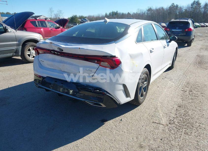 Photo 4 of 2021 Kia K5 LXS (VIN 5XXG14J28MG055271)