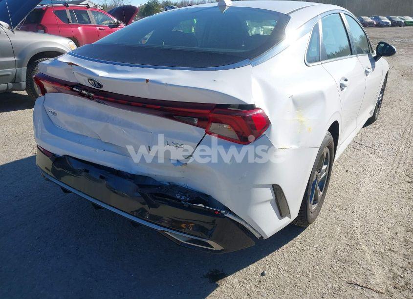 Photo 6 of 2021 Kia K5 LXS (VIN 5XXG14J28MG055271)