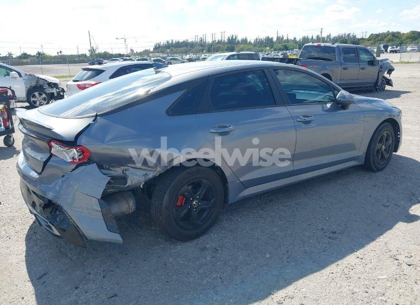 Photo 4 of 2021 Kia K5 LXS (VIN 5XXG14J28MG065914)