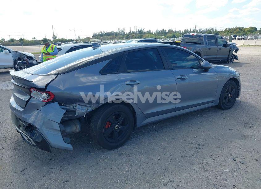 Photo 6 of 2021 Kia K5 LXS (VIN 5XXG14J28MG065914)