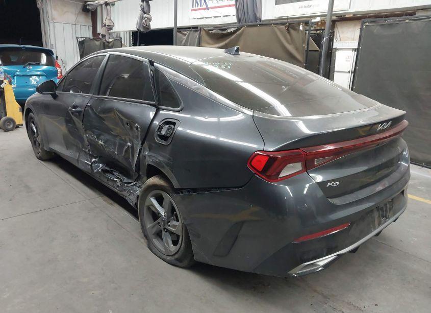 Photo 3 of 2022 Kia K5 LXS (VIN 5XXG14J28NG091253)