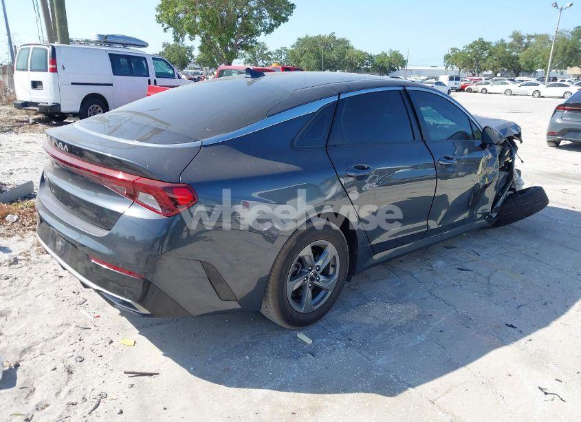 Photo 4 of 2022 Kia K5 LXS (VIN 5XXG14J28NG113817)