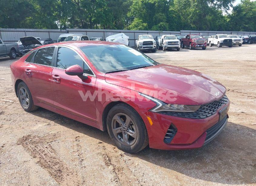 2023 Kia K5 LXS (VIN 5XXG14J28PG190593) main photo