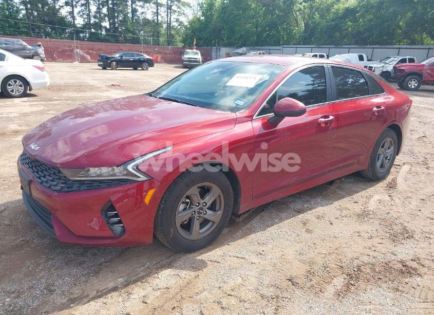 Photo 2 of 2023 Kia K5 LXS (VIN 5XXG14J28PG190593)