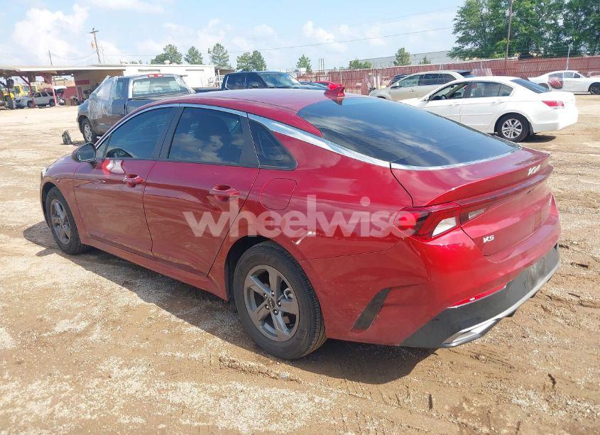 Photo 3 of 2023 Kia K5 LXS (VIN 5XXG14J28PG190593)