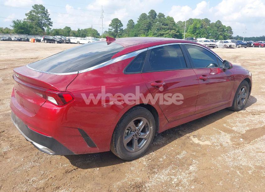 Photo 4 of 2023 Kia K5 LXS (VIN 5XXG14J28PG190593)