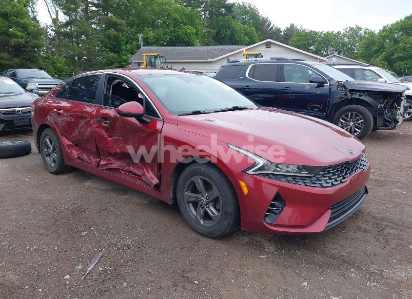 2021 Kia K5 LXS (VIN 5XXG14J29MG010260) main photo