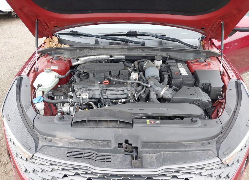 Photo 10 of 2021 Kia K5 LXS (VIN 5XXG14J29MG010260)