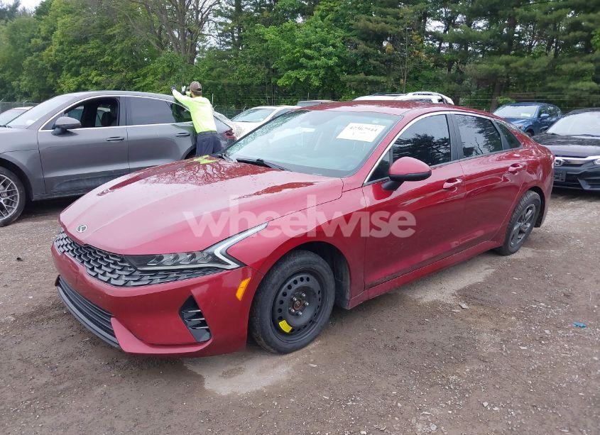 Photo 2 of 2021 Kia K5 LXS (VIN 5XXG14J29MG010260)