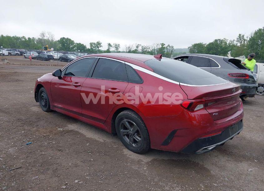 Photo 3 of 2021 Kia K5 LXS (VIN 5XXG14J29MG010260)