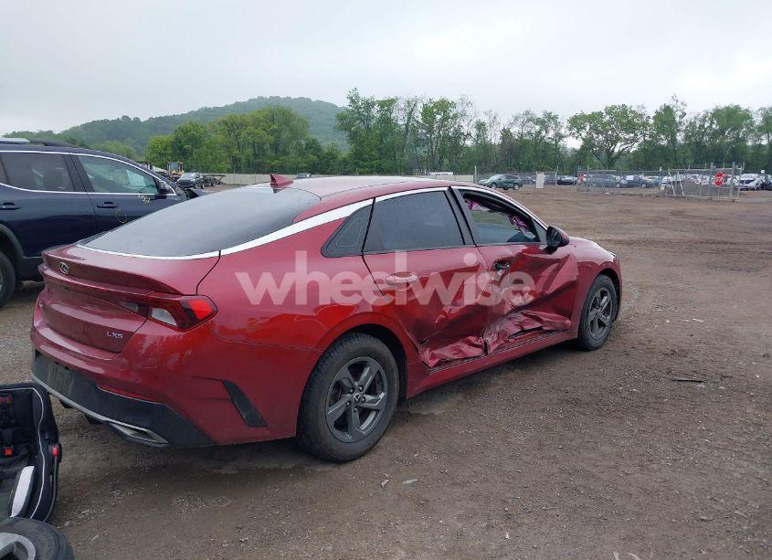 Photo 4 of 2021 Kia K5 LXS (VIN 5XXG14J29MG010260)