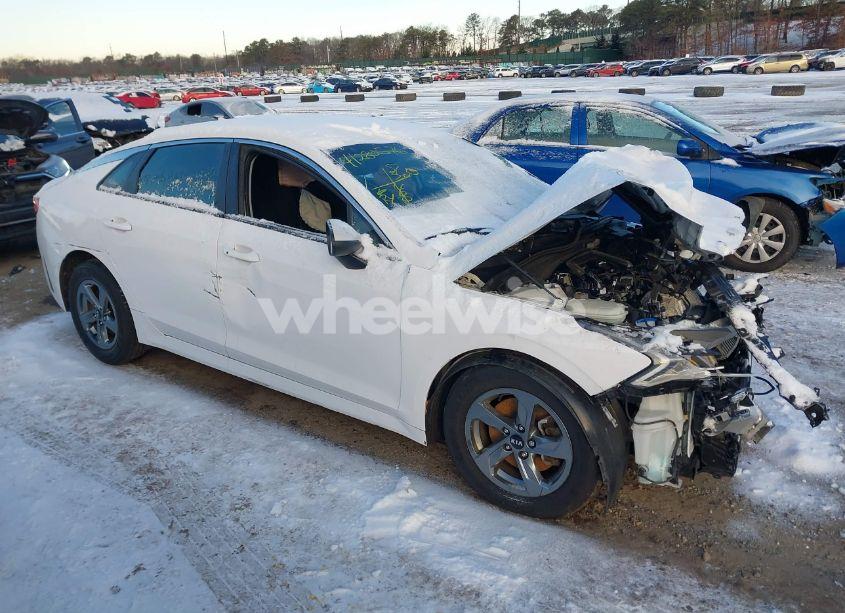 2021 Kia K5 LXS (VIN 5XXG14J29MG014454) main photo