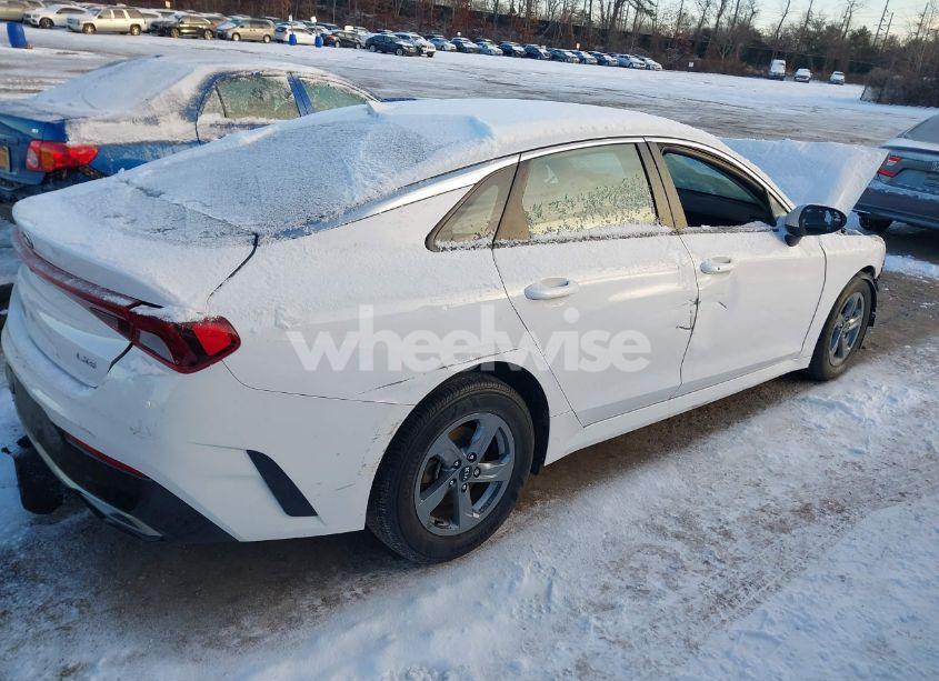 Photo 4 of 2021 Kia K5 LXS (VIN 5XXG14J29MG014454)