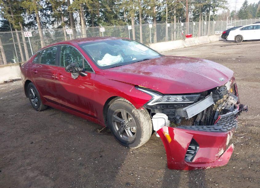 2021 Kia K5 LXS (VIN 5XXG14J29MG036888) main photo