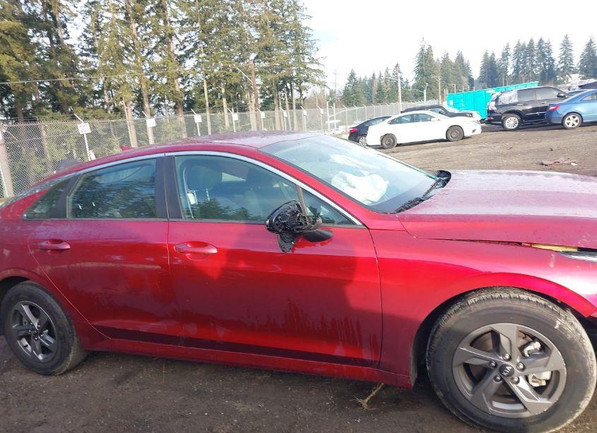 Photo 12 of 2021 Kia K5 LXS (VIN 5XXG14J29MG036888)