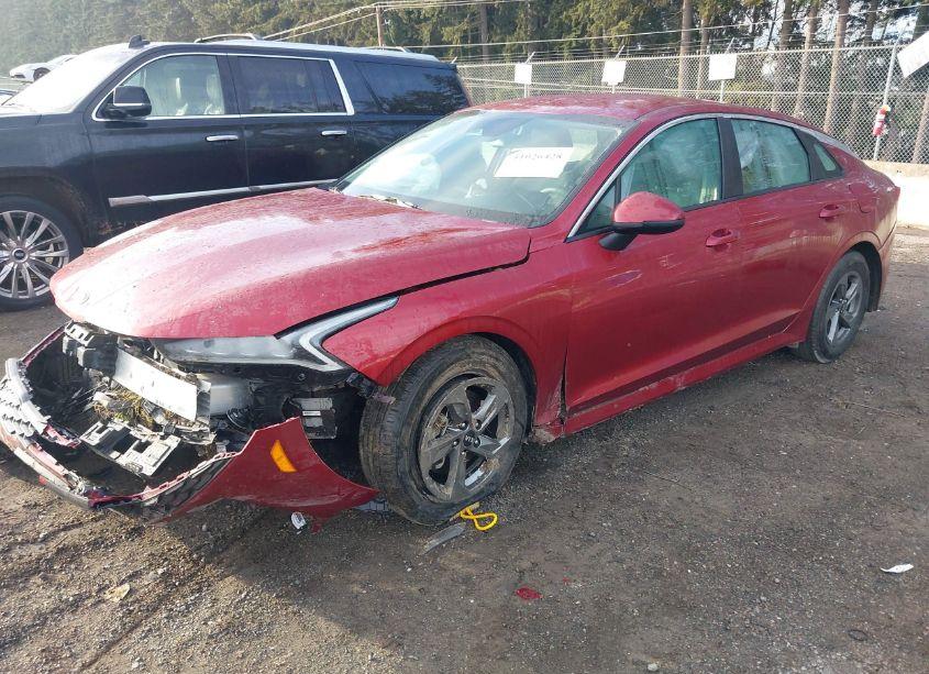 Photo 2 of 2021 Kia K5 LXS (VIN 5XXG14J29MG036888)