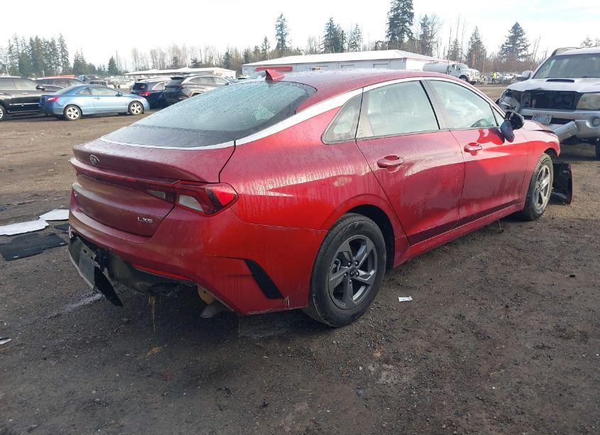 Photo 4 of 2021 Kia K5 LXS (VIN 5XXG14J29MG036888)