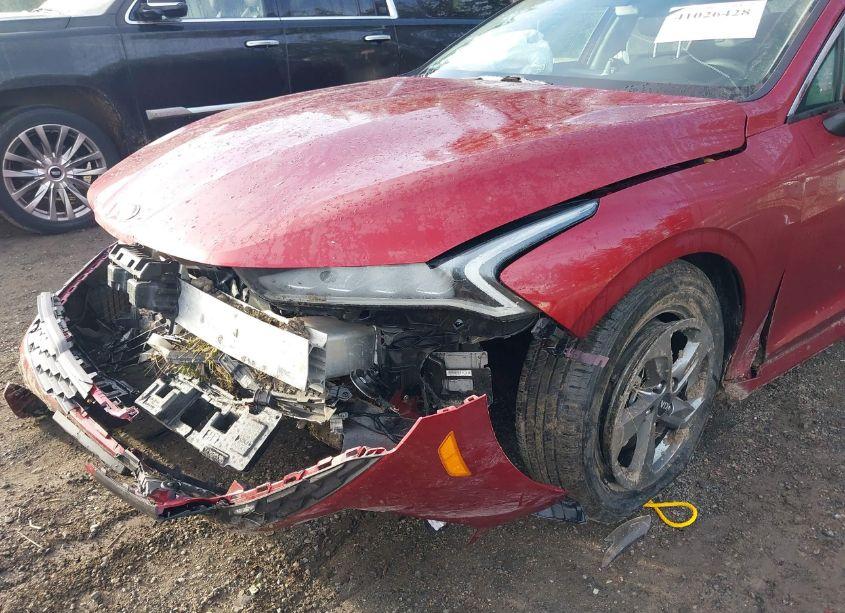 Photo 6 of 2021 Kia K5 LXS (VIN 5XXG14J29MG036888)