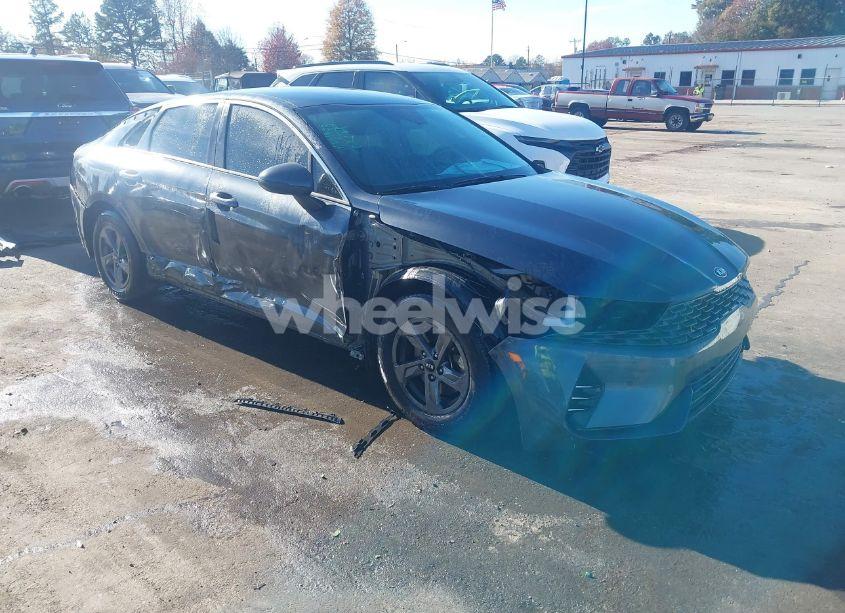 2021 Kia K5 LXS (VIN 5XXG14J29MG040665) main photo