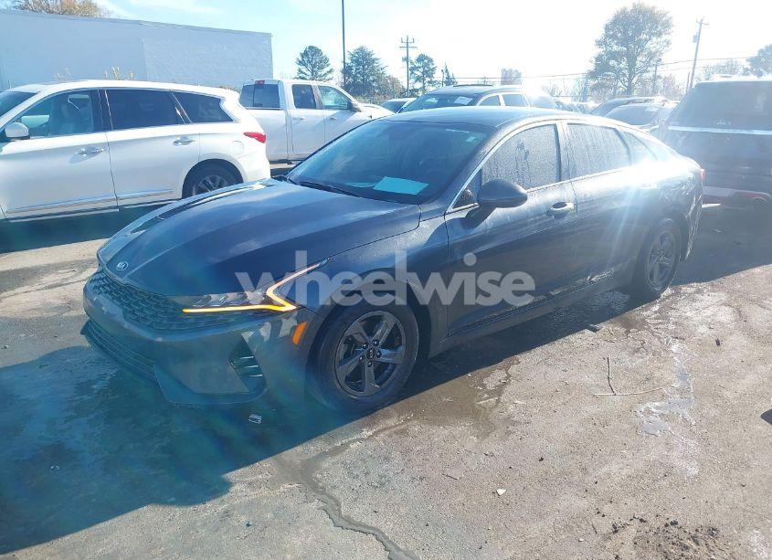 Photo 2 of 2021 Kia K5 LXS (VIN 5XXG14J29MG040665)