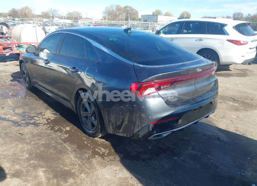 Photo 3 of 2021 Kia K5 LXS (VIN 5XXG14J29MG040665)