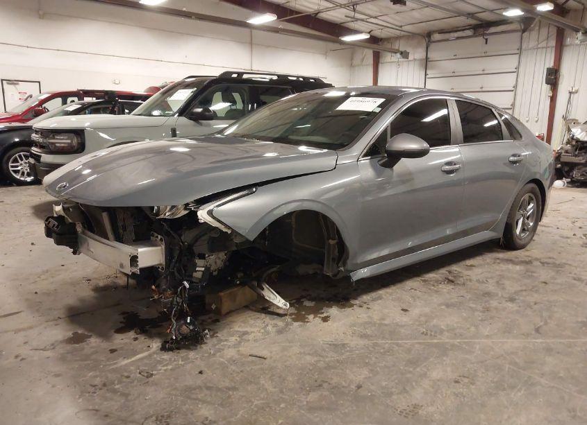 Photo 2 of 2021 Kia K5 LXS (VIN 5XXG14J29MG046854)