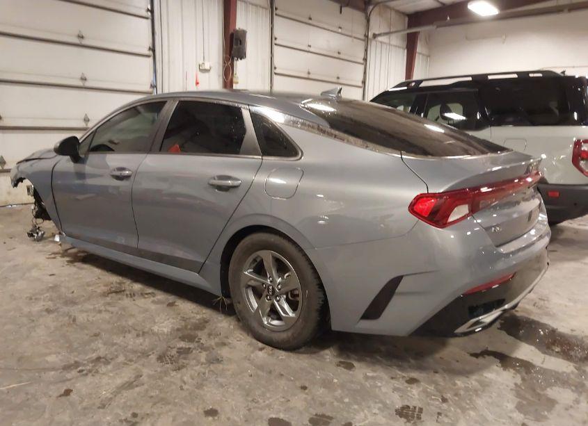 Photo 3 of 2021 Kia K5 LXS (VIN 5XXG14J29MG046854)