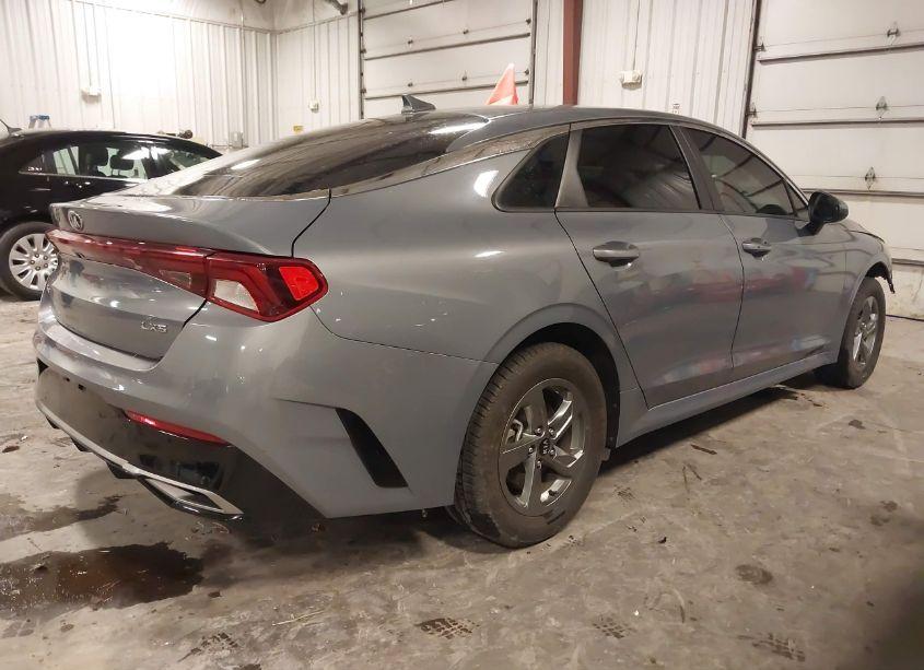 Photo 4 of 2021 Kia K5 LXS (VIN 5XXG14J29MG046854)