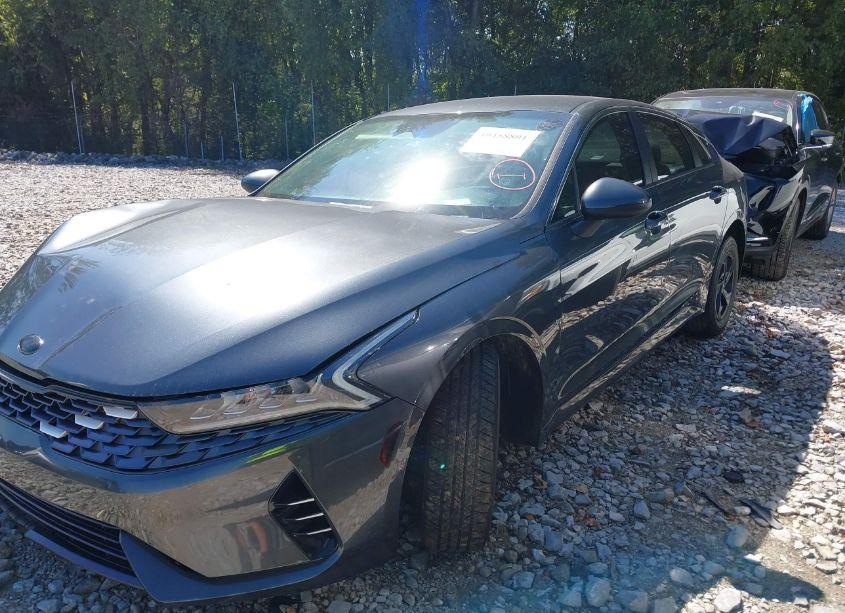 Photo 2 of 2021 Kia K5 LXS (VIN 5XXG14J29MG047759)