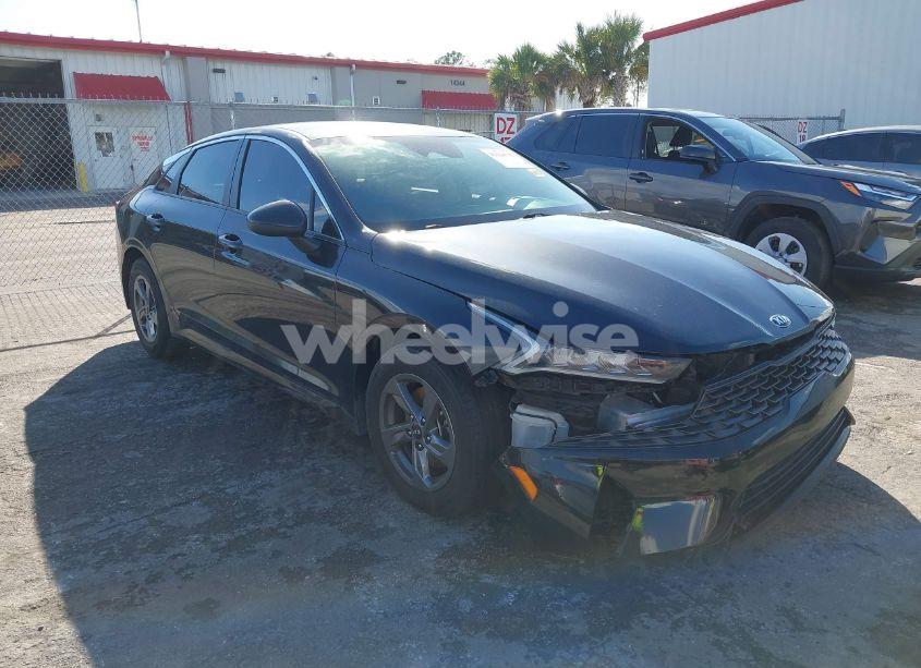 2021 Kia K5 LXS (VIN 5XXG14J29MG071298) main photo