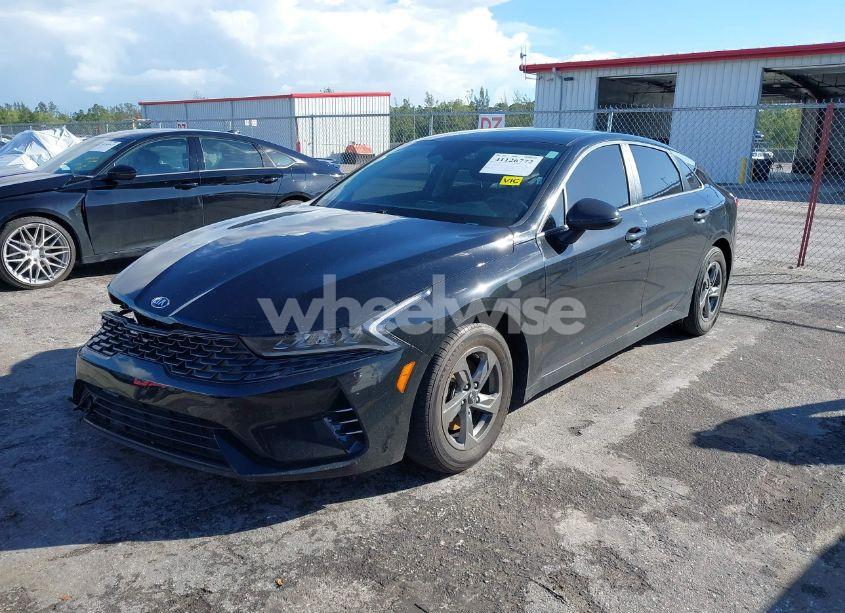 Photo 2 of 2021 Kia K5 LXS (VIN 5XXG14J29MG071298)