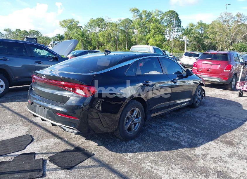 Photo 4 of 2021 Kia K5 LXS (VIN 5XXG14J29MG071298)