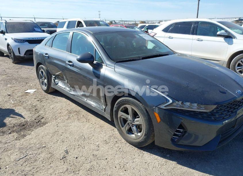 2021 Kia K5 LXS (VIN 5XXG14J29MG073133) main photo