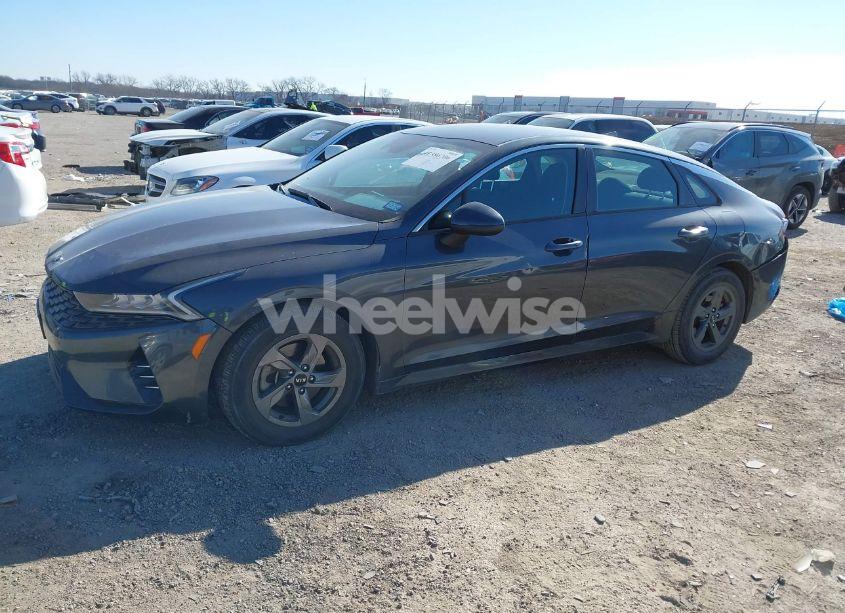 Photo 2 of 2021 Kia K5 LXS (VIN 5XXG14J29MG073133)