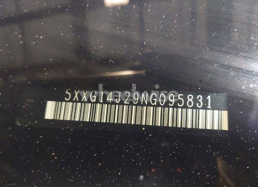 Photo 17 of 2022 Kia K5 LXS (VIN 5XXG14J29NG095831)