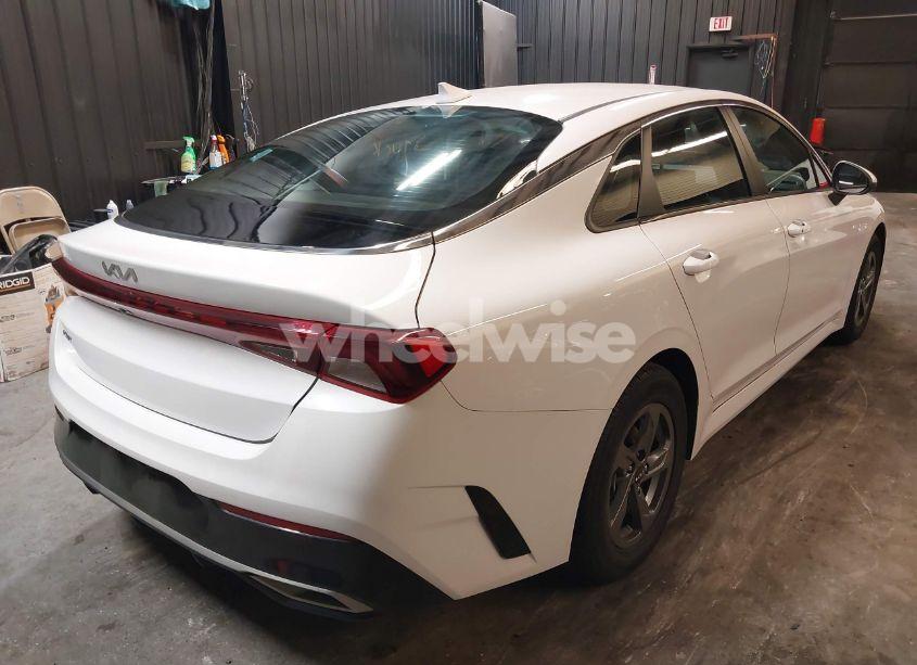 Photo 4 of 2022 Kia K5 LXS (VIN 5XXG14J29NG095831)