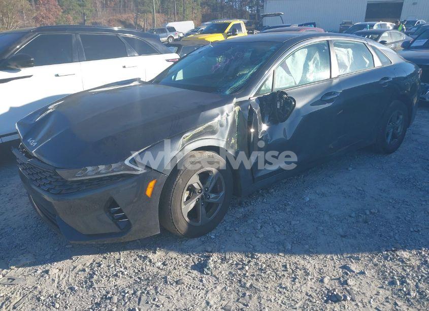 Photo 2 of 2022 Kia K5 LXS (VIN 5XXG14J29NG110120)