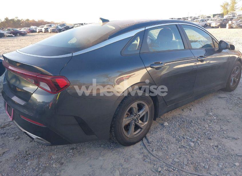 Photo 4 of 2022 Kia K5 LXS (VIN 5XXG14J29NG110120)