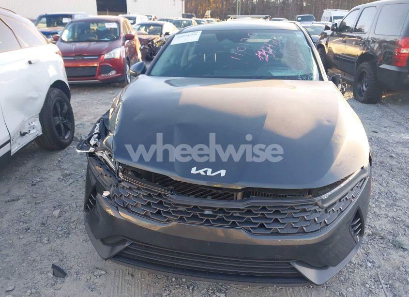Photo 6 of 2022 Kia K5 LXS (VIN 5XXG14J29NG110120)