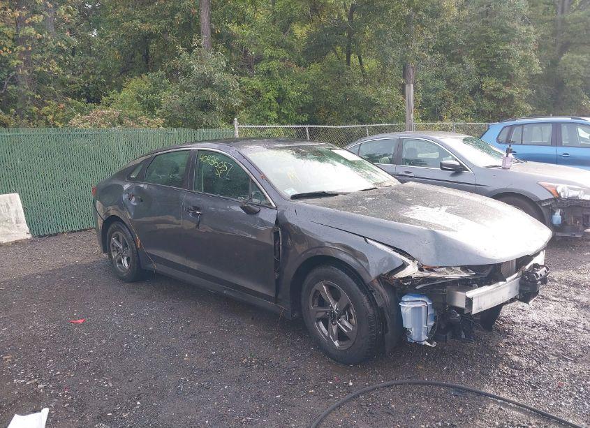 2022 Kia K5 LXS (VIN 5XXG14J29NG138564) main photo